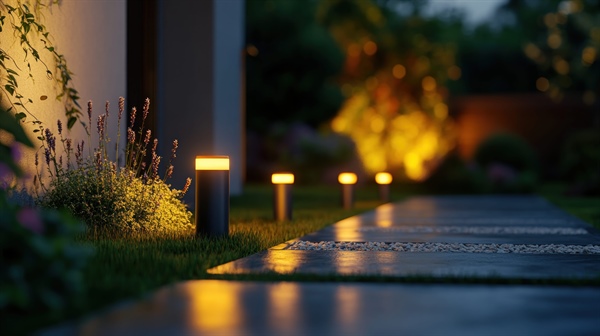 How Outdoor Landscape Lighting Improves Home Security