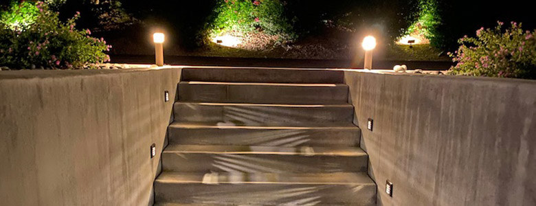 Outdoor Landscape Lighting Image