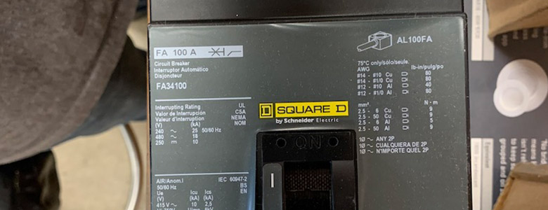 Arc Fault Circuit Breakers Image